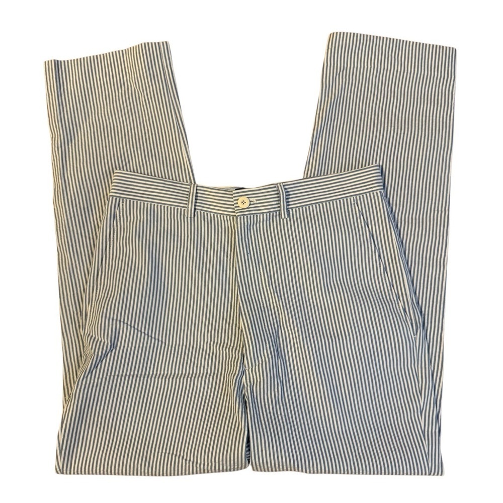 Rowing Blazers Cotton Seersucker Pants Size 29x30